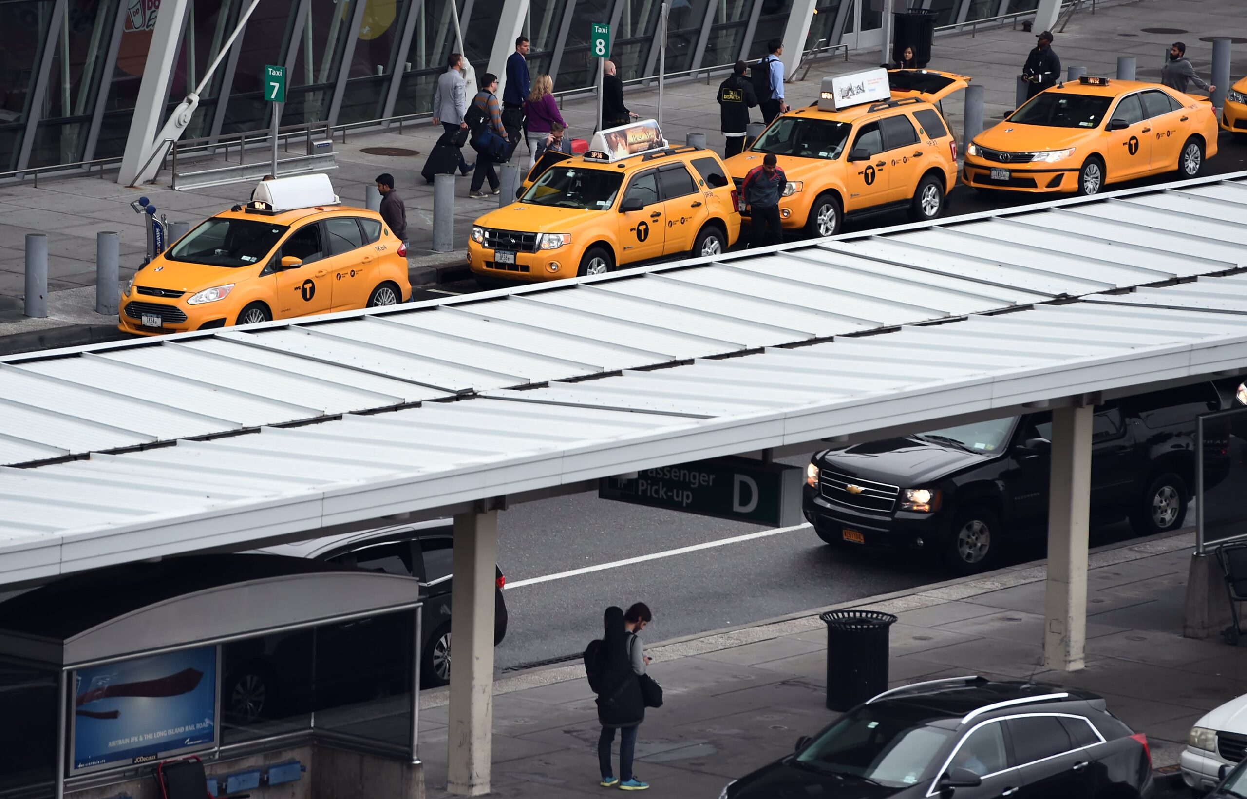 jfk airport taxi hacked